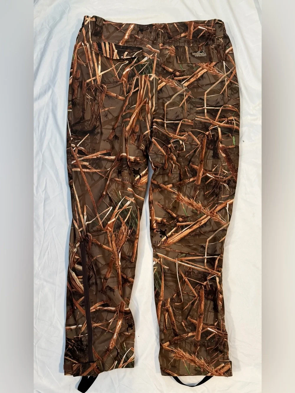 Camo Men's Hunting Pants - Brown Realtree Style